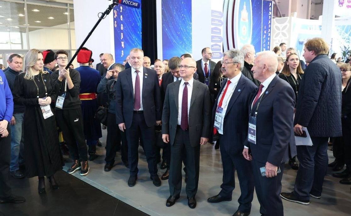 Сергей Горняков и Николай Семисотов в составе делегации региона приняли участие в торжественном открытии Дня Волгоградской области на Международной выставке-форуме «Россия», проходящей на ВДНХ