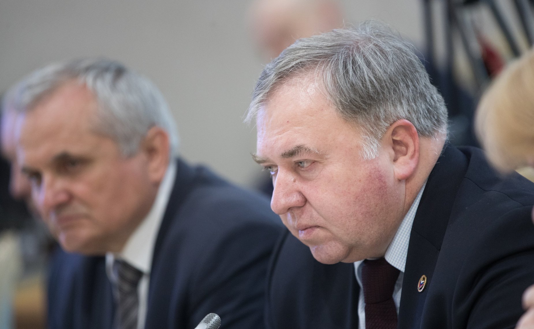 Совместное заседание Временной комиссии СФ по защите государственного суверенитета и предотвращению вмешательства во внутренние дела Российской Федерации и Комиссии ОП РФ по безопасности и взаимодействию с ОНК (общественными наблюдательными комиссиями)