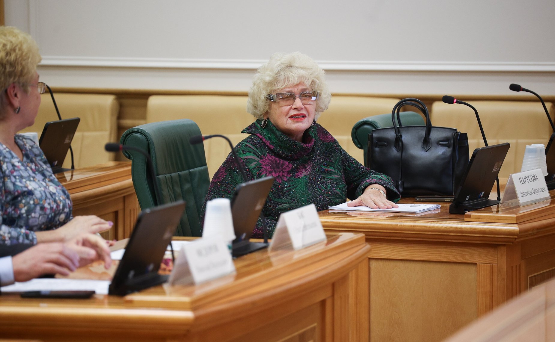 Заседание Комитета Совета Федерации по конституционному законодательству и государственному строительству