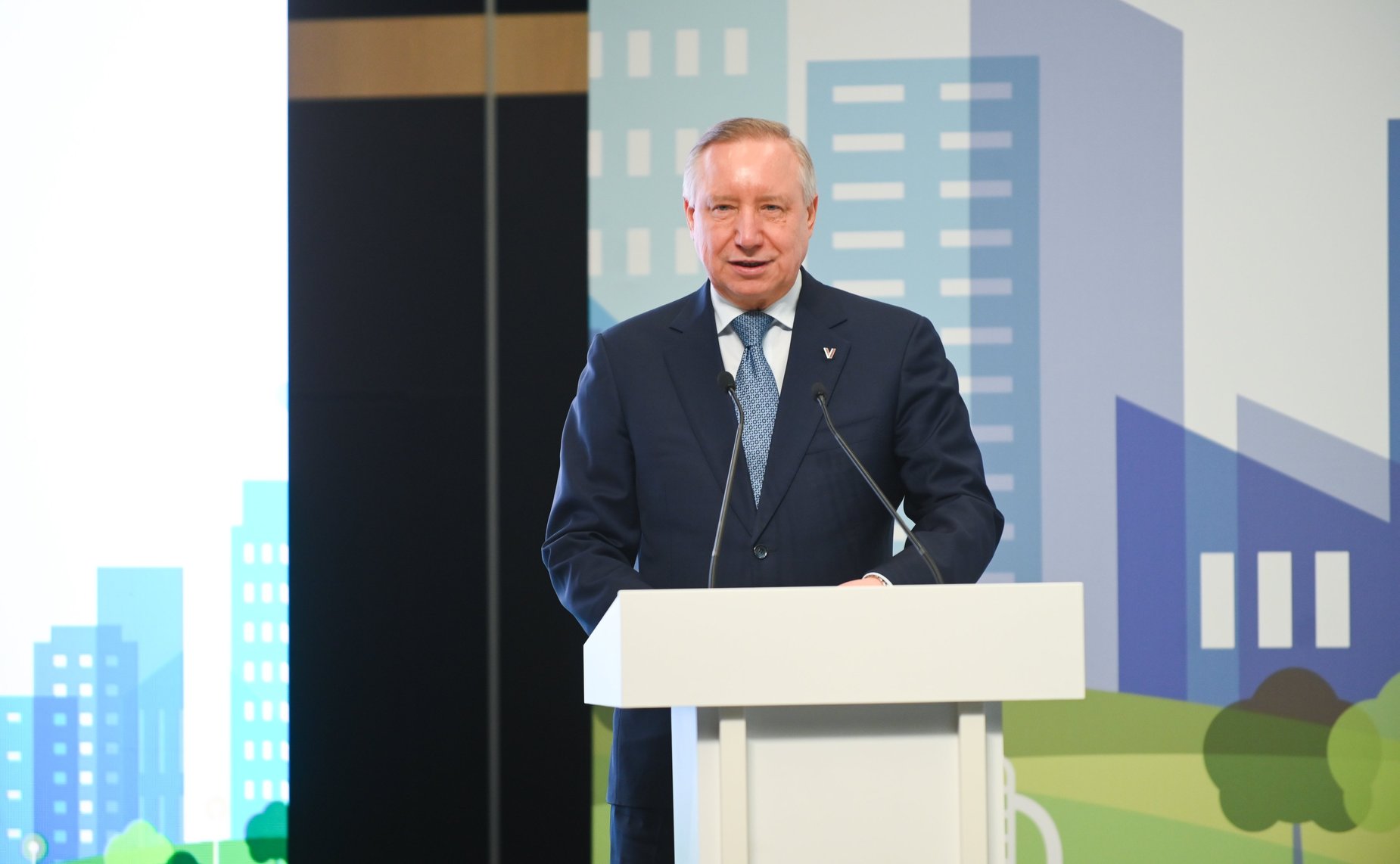 Санкт-Петербургский международный экологический форум «Экология большого города»