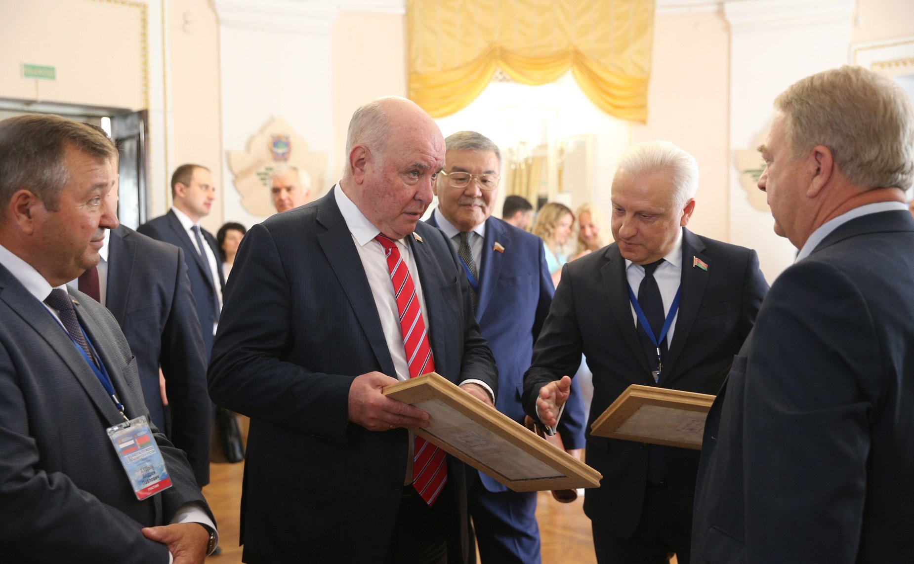 IX форум регионов Беларуси и России. Секция 2 «Сотрудничество Беларуси и России в условиях новой международной климатической повестки»