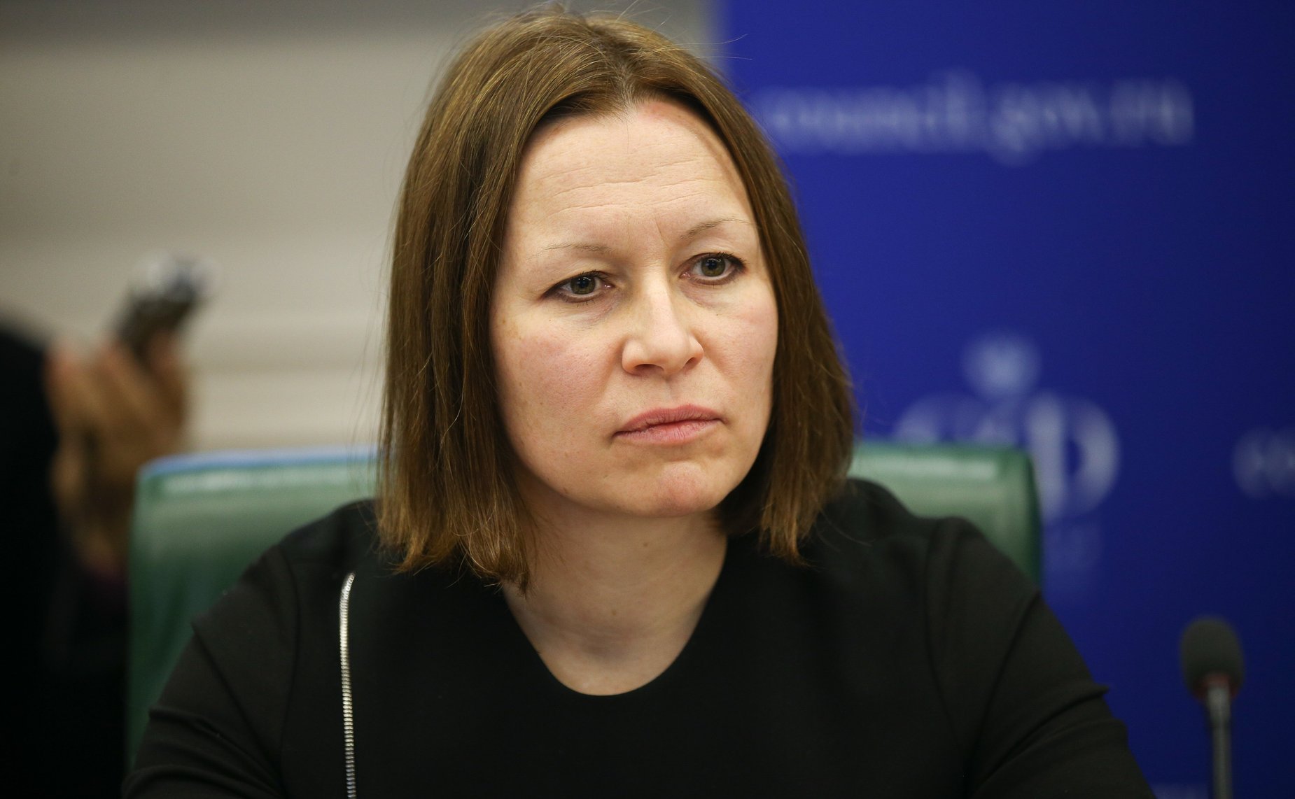 Заместитель Председателя Совета Федерации Юрий Воробьев провел встречу с Чрезвычайным и Полномочным Послом Финляндской Республики в РФ Антти Хелантерей