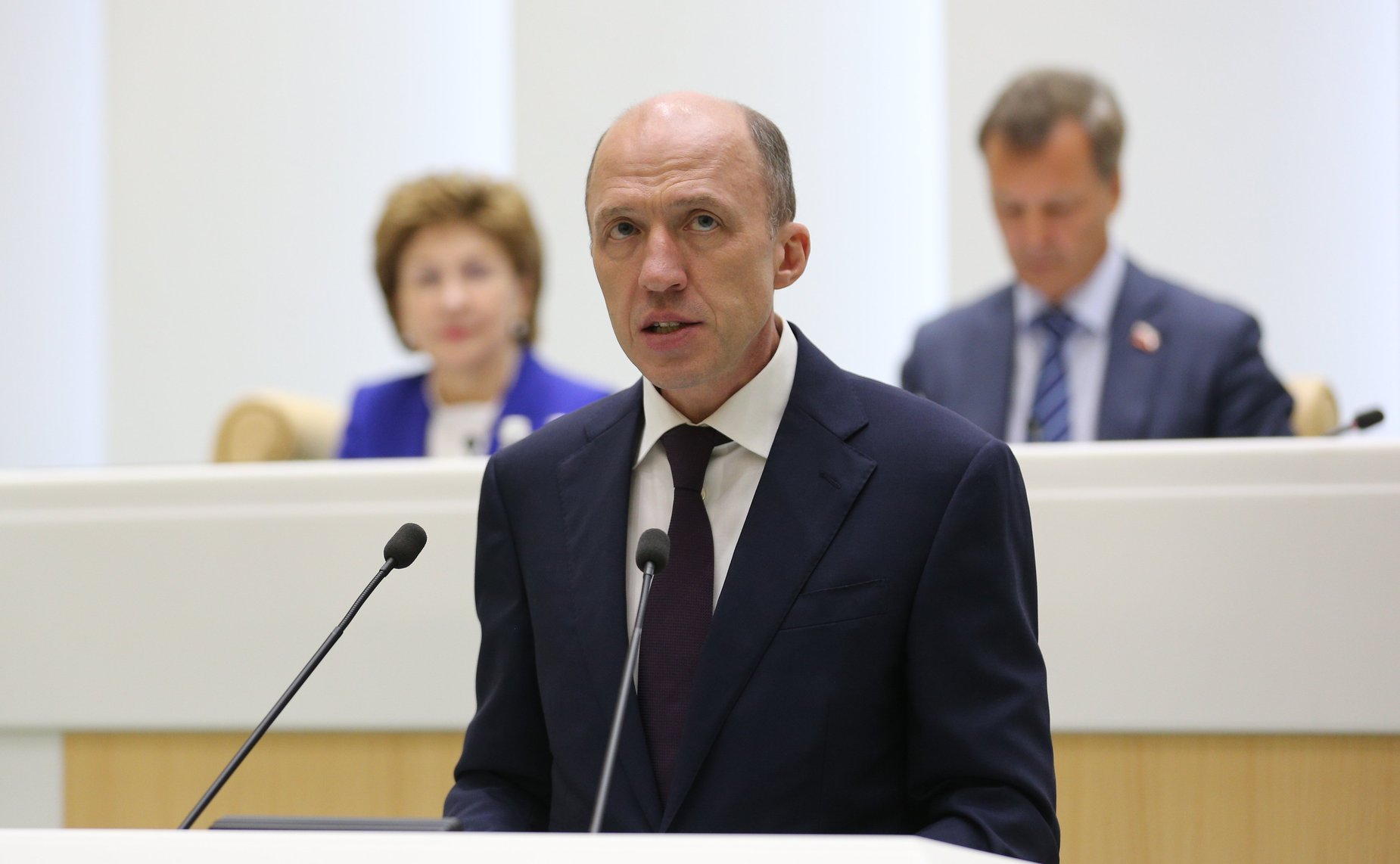 Глава Республики Алтай Олег Хорохордин