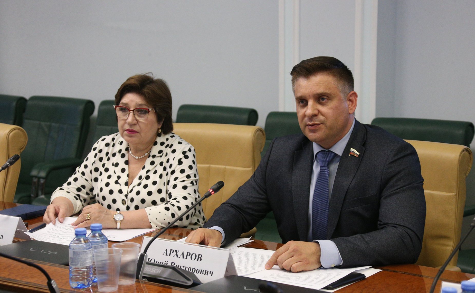 «Круглый стол» Комитета СФ по социальной политике