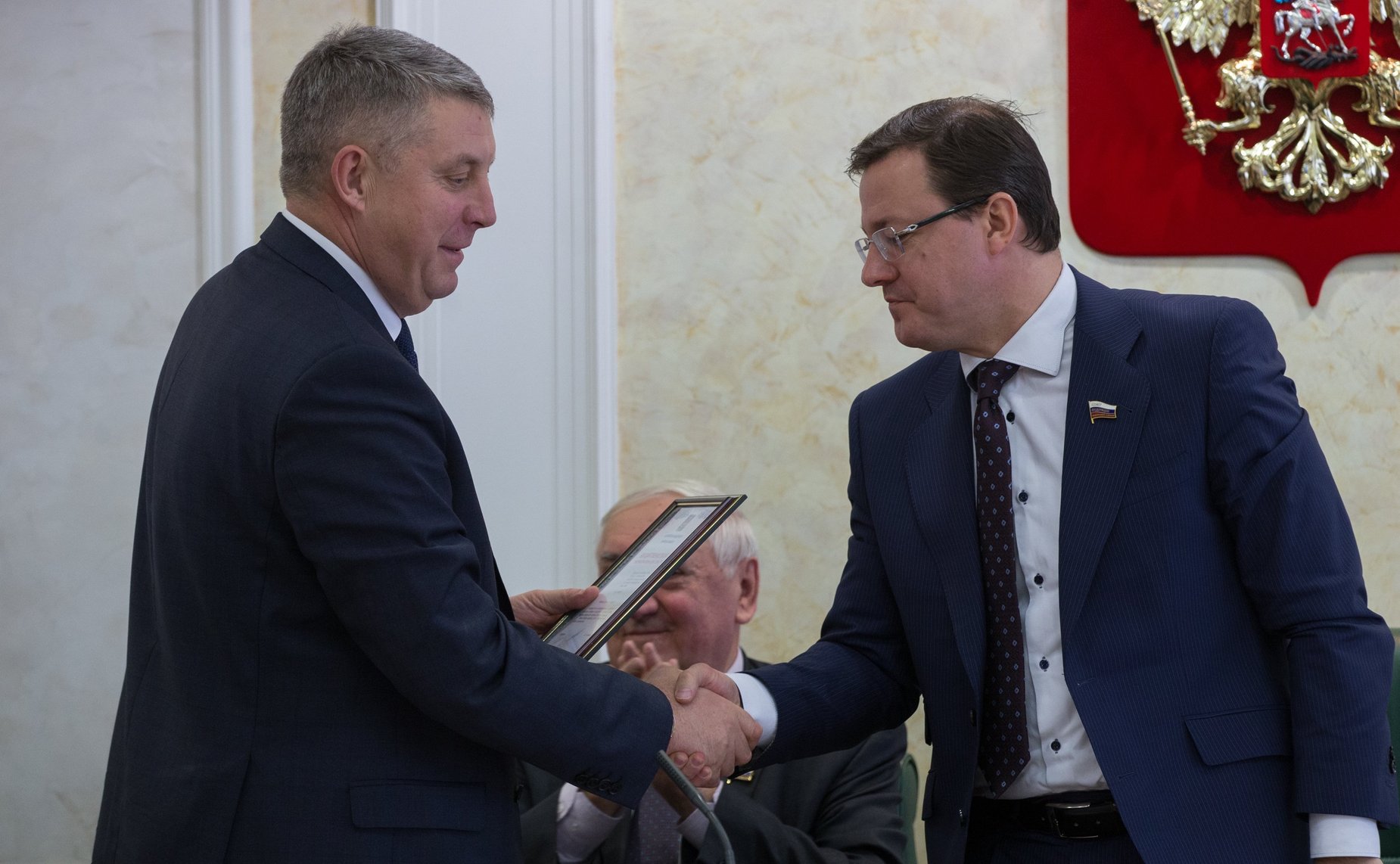 Д. Азаров и А. Богомаз