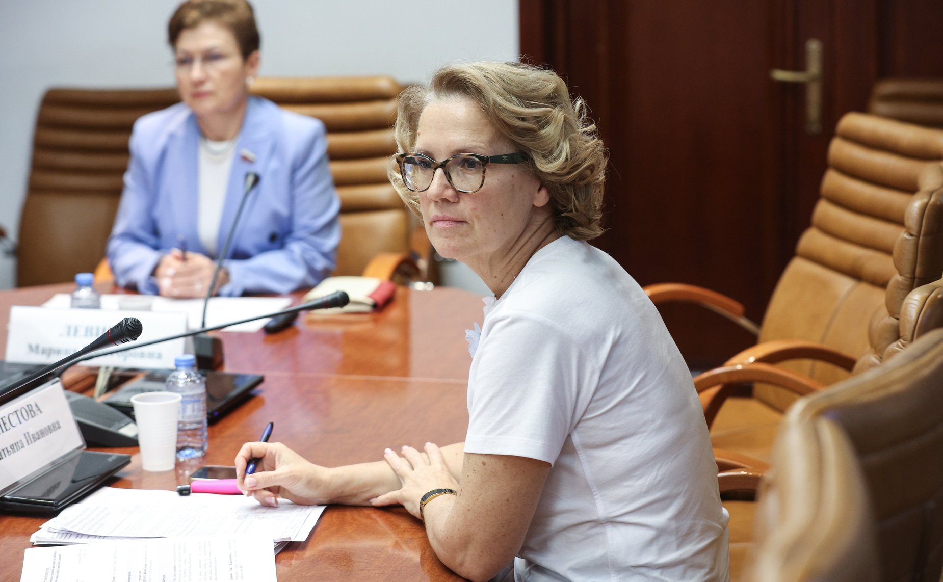 Рабочее совещание Комитета Совета Федерации по социальной политике «Сохранение и восстановление фертильности женщины как инструмент повышения рождаемости в Российской Федерации»