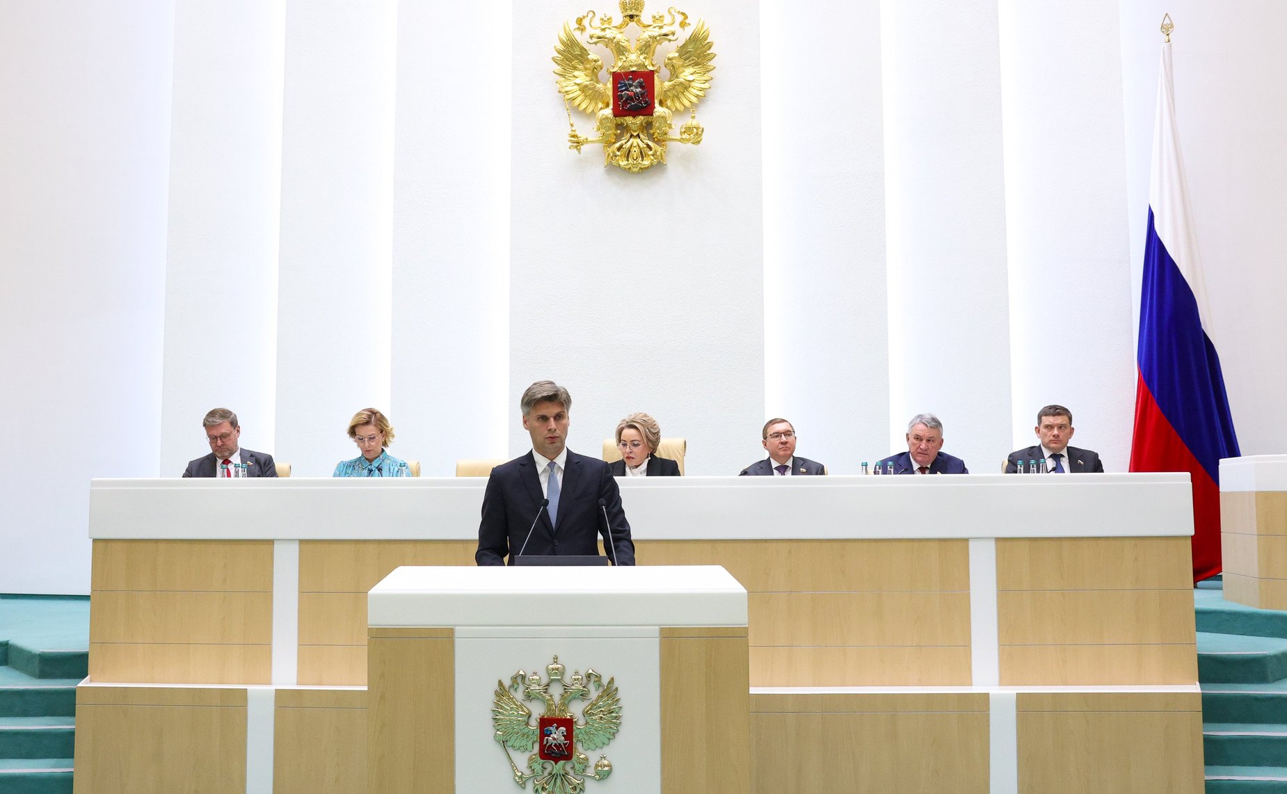 Генеральный директор Государственной корпорации по космической деятельности «Роскосмос» Дмитрий Баканов