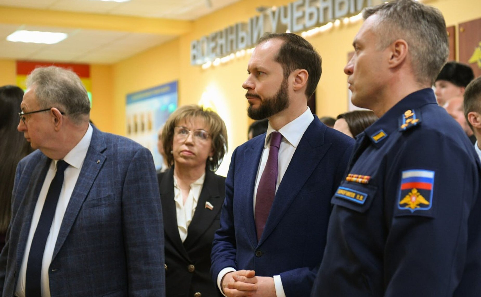 Людмила Скаковская приняла участие во встрече врио Губернатора Тверской области Виталия Королева с руководителями региональных вузов и научно-исследовательских Институтов