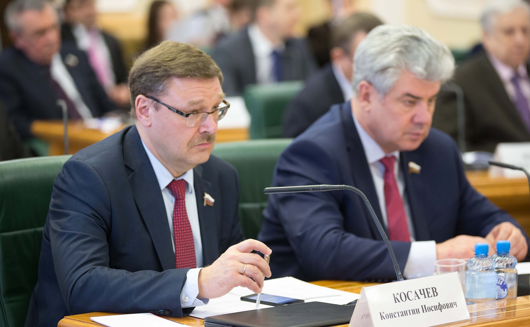 К. Косачев и В. Бондарев