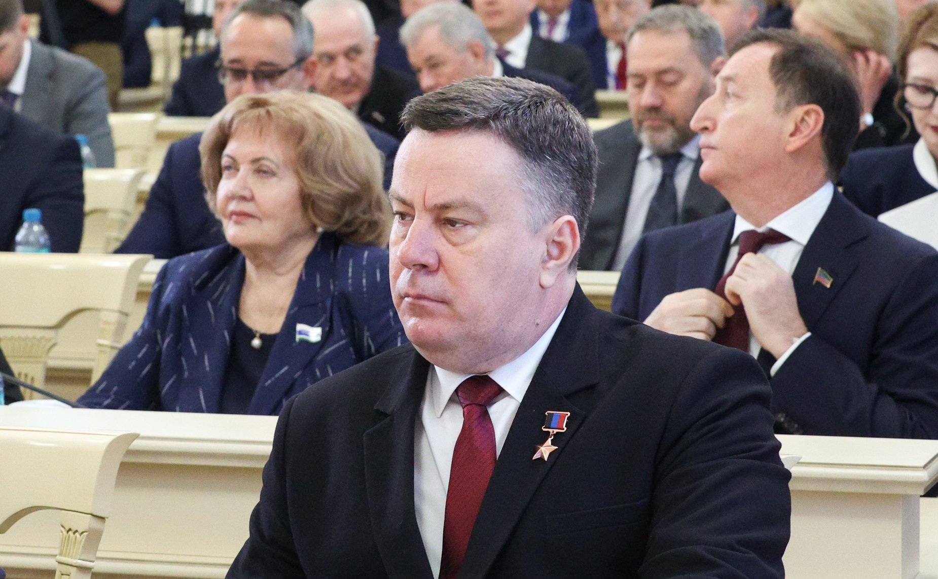 Заседание Совета законодателей Российской Федерации при Федеральном Собрании Российской Федерации, посвященное Дню российского парламентаризма