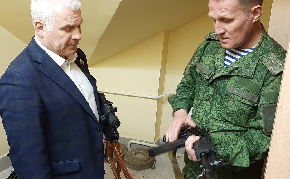 Сергей Мартынов встретился с участниками военно-спортивной игры «Победа» в Марий Эл