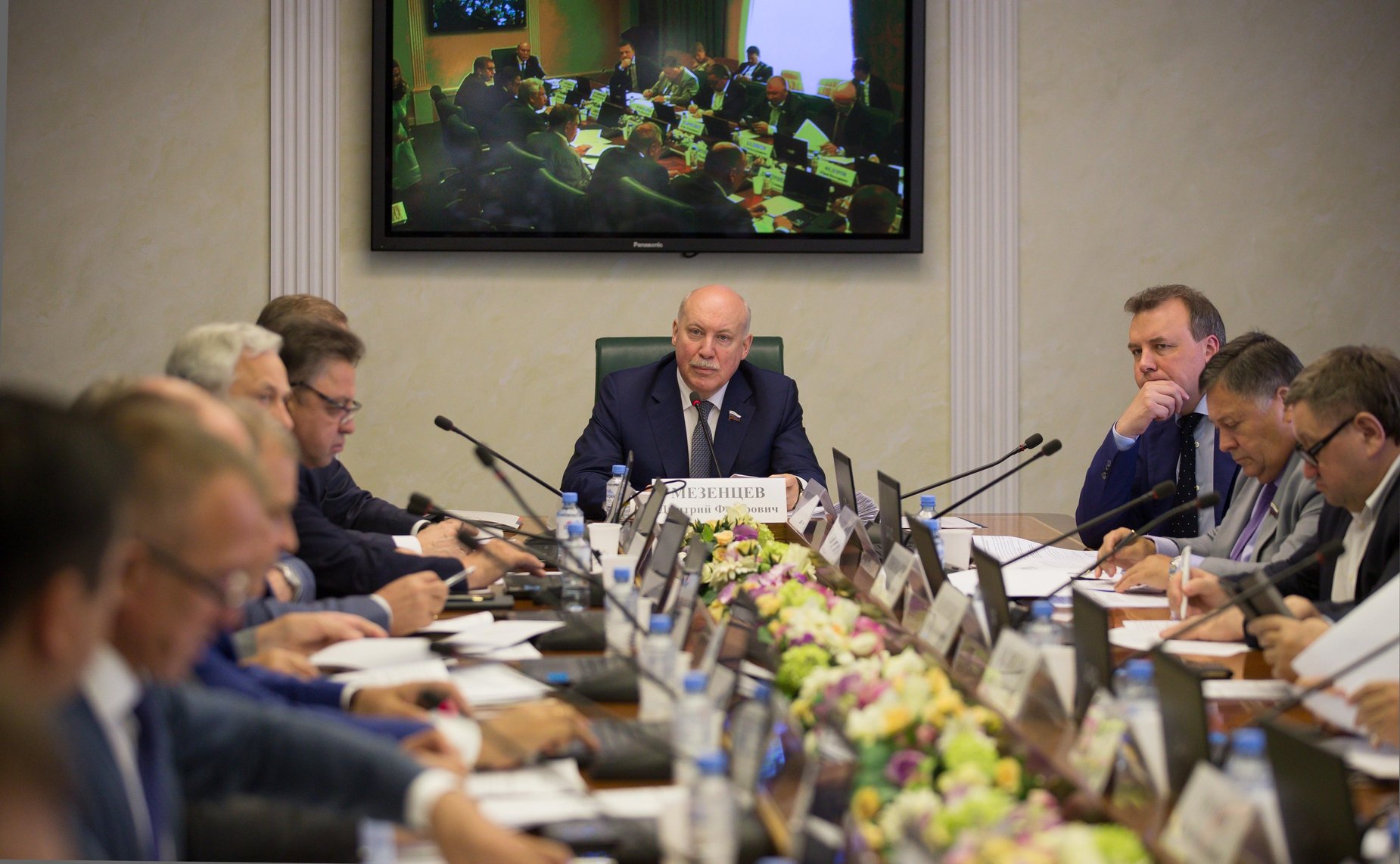 Заседание Комитета СФ по экономической политике