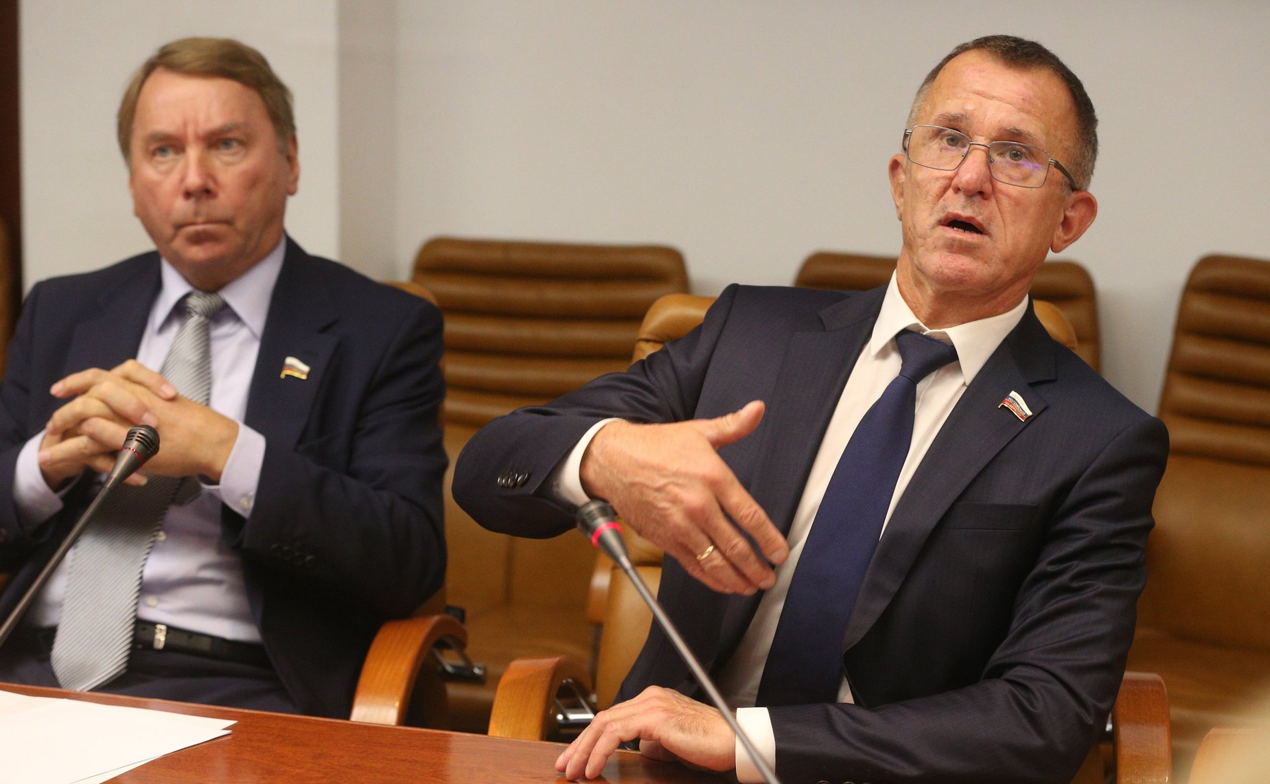 Круглый стол на тему «Новые экономические механизмы стимулирования развития малого и среднего предпринимательства»