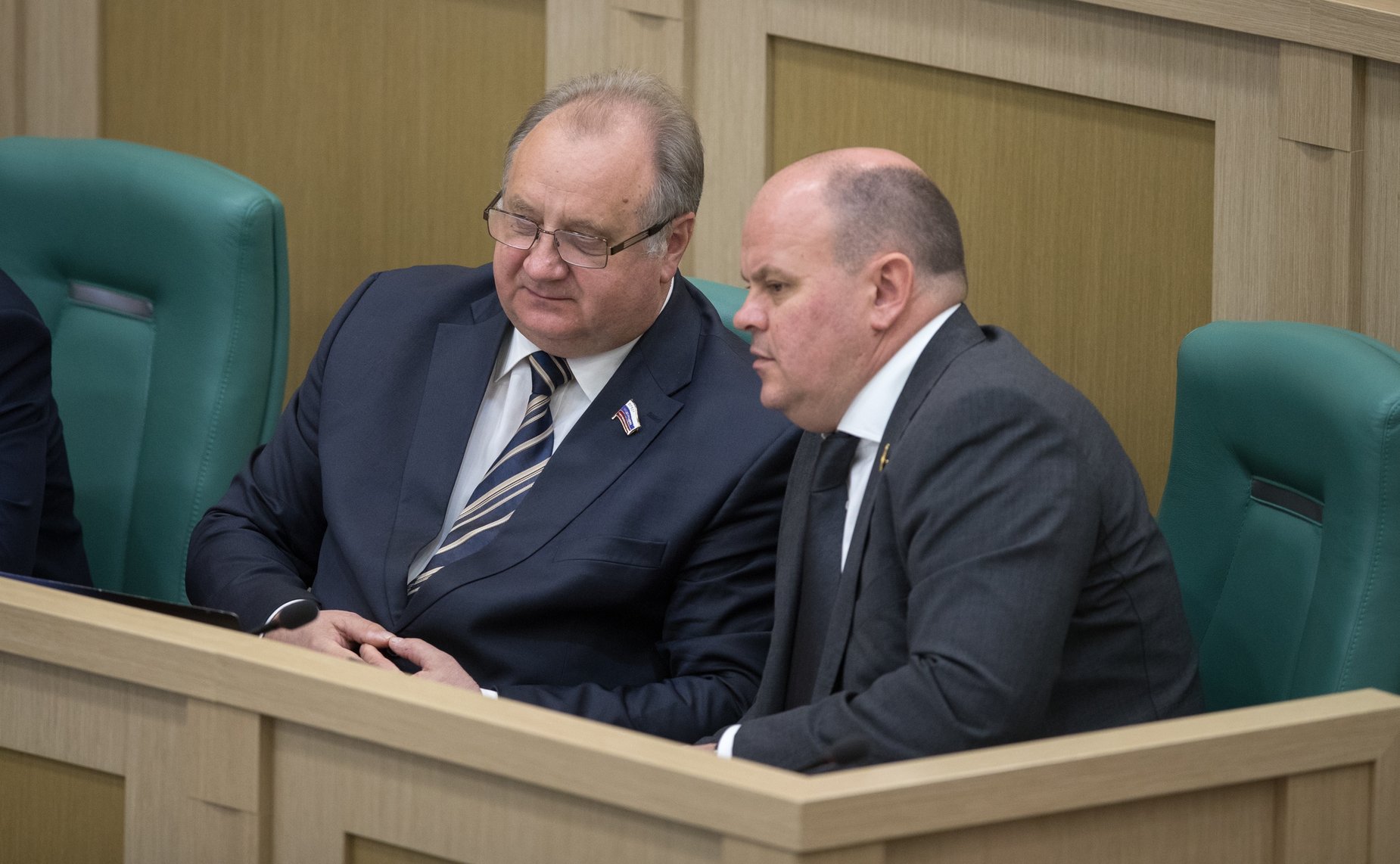 В. Кондрашин и А. Дмитриенко