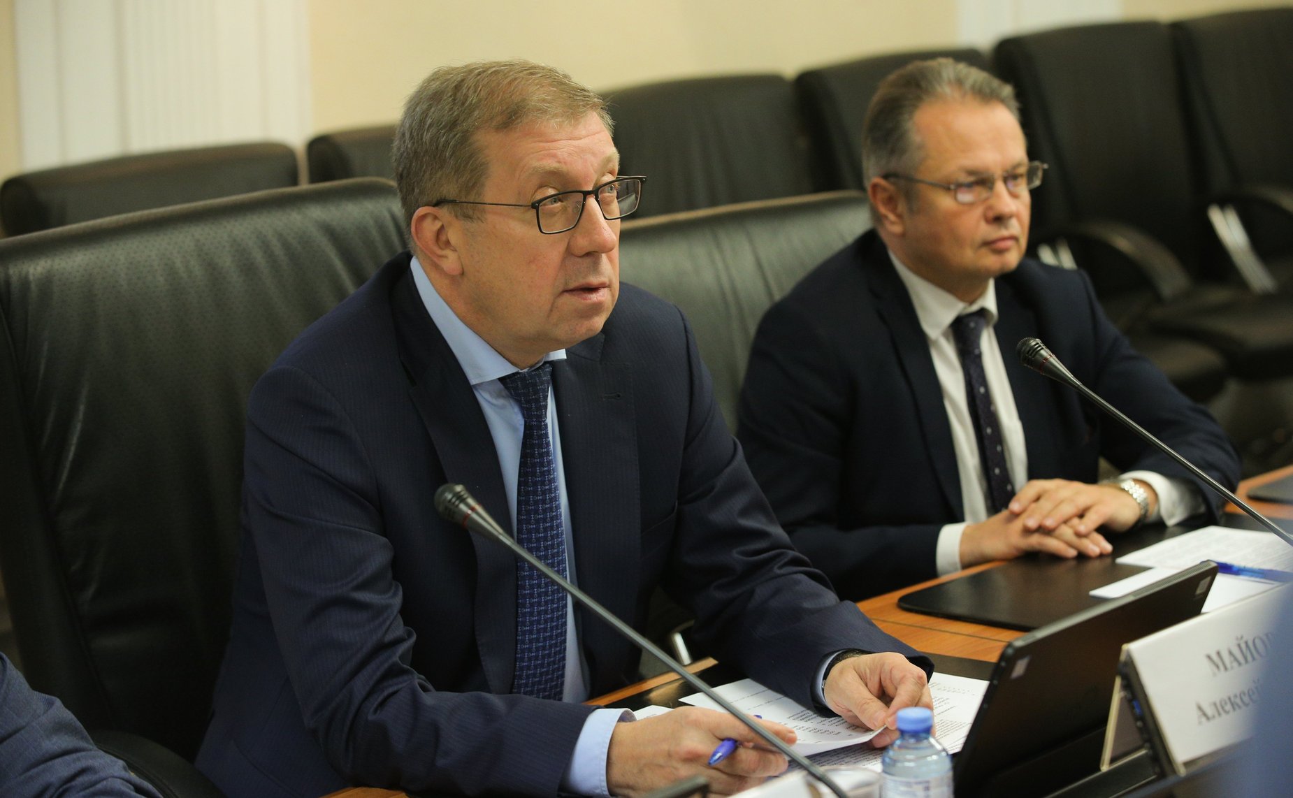 Сенаторы приняли участие в пленарном заседании международного форума «Степная Евразия-устойчивое развитие»