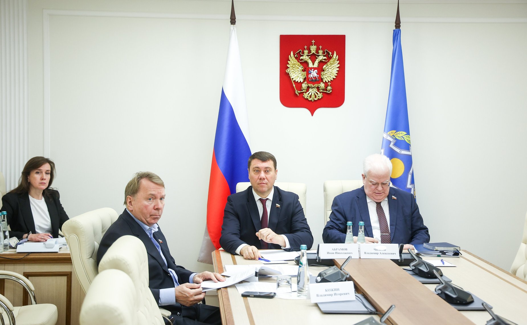 Сенаторы РФ приняли участие во внеочередном совместном заседании ПК ПА ОДКБ по вопросам обороны и безопасности, по политическим вопросам и международному сотрудничеству, по социально-экономическим и правовым вопросам