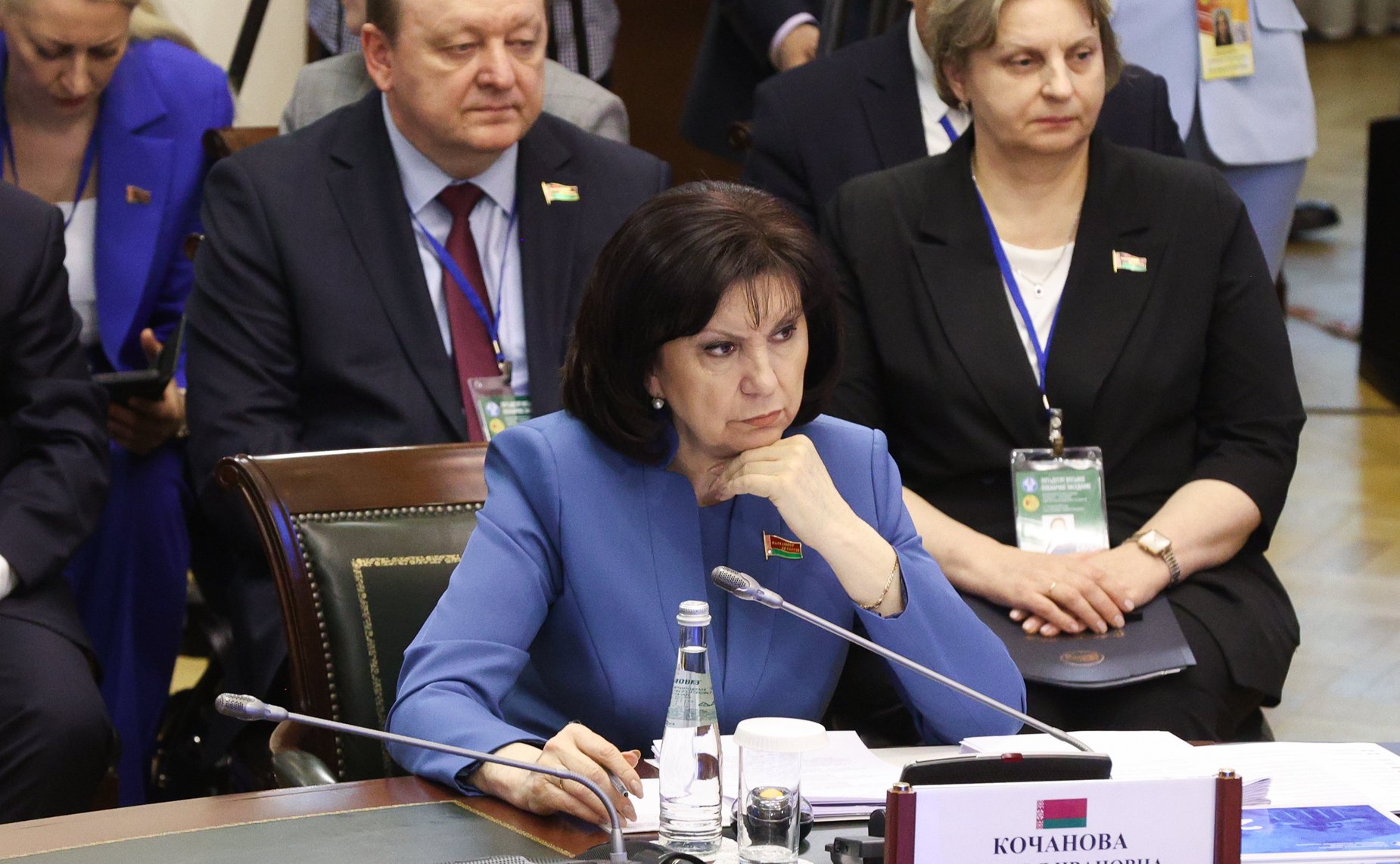 Заседание Совета Межпарламентской ассамблеи государств-участников СНГ