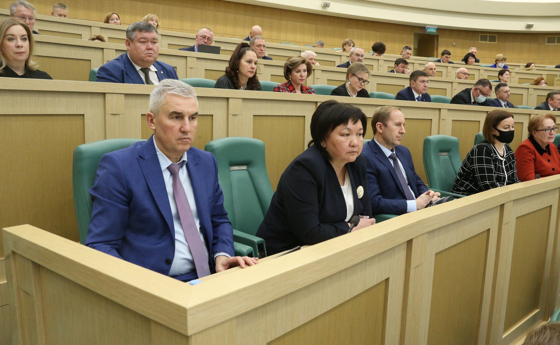 Совещание с контрольно-счетными органами субъектов РФ о приоритетах внешнего государственного финансового контроля на региональном уровне