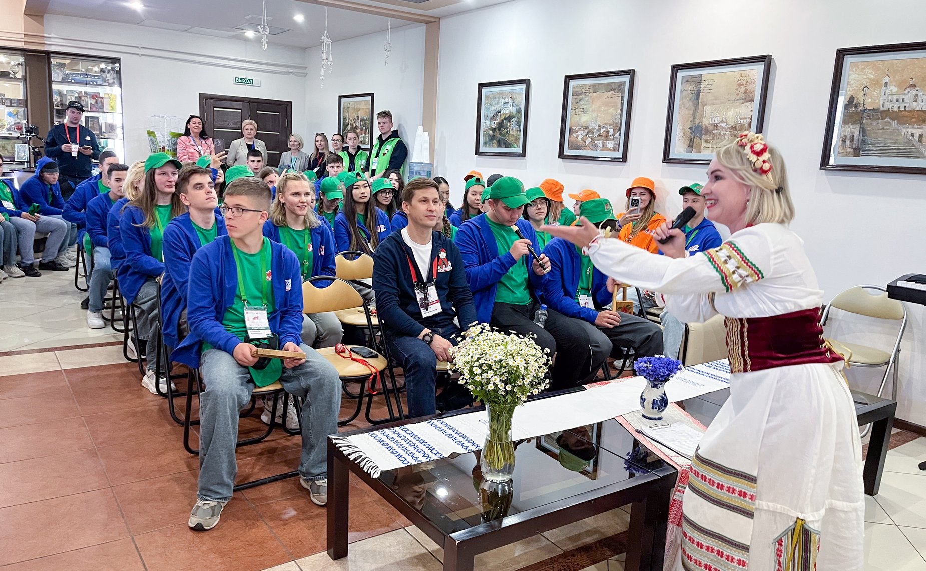 Участники проекта «Поезд Памяти» посетили Витебскую область