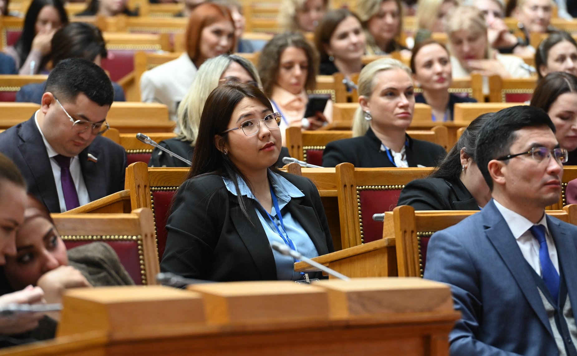 Пленарное заседание IV Международного Форума «Содружество моды»