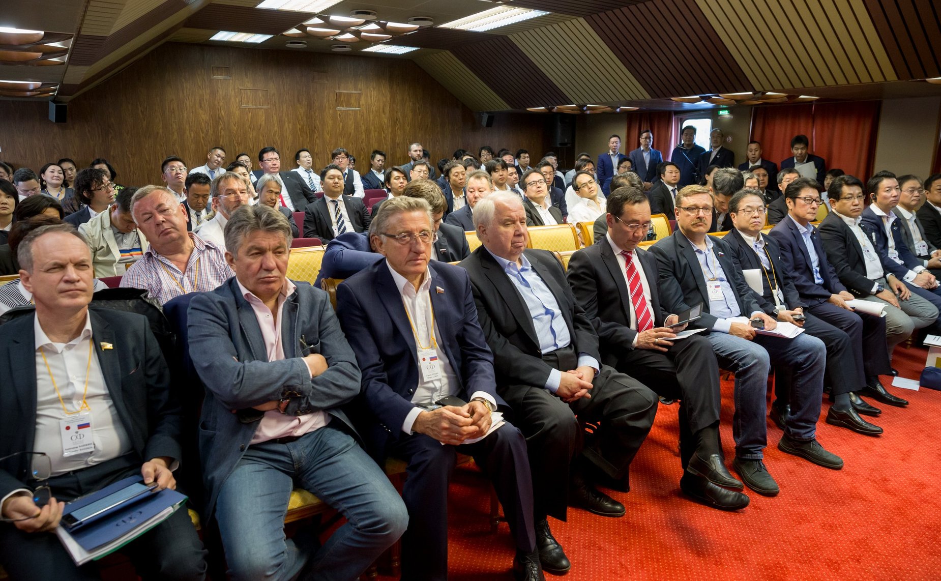 Совместное заседание Консультативного совета по содействию российско-японскому межпарламентскому и межрегиональному сотрудничеству