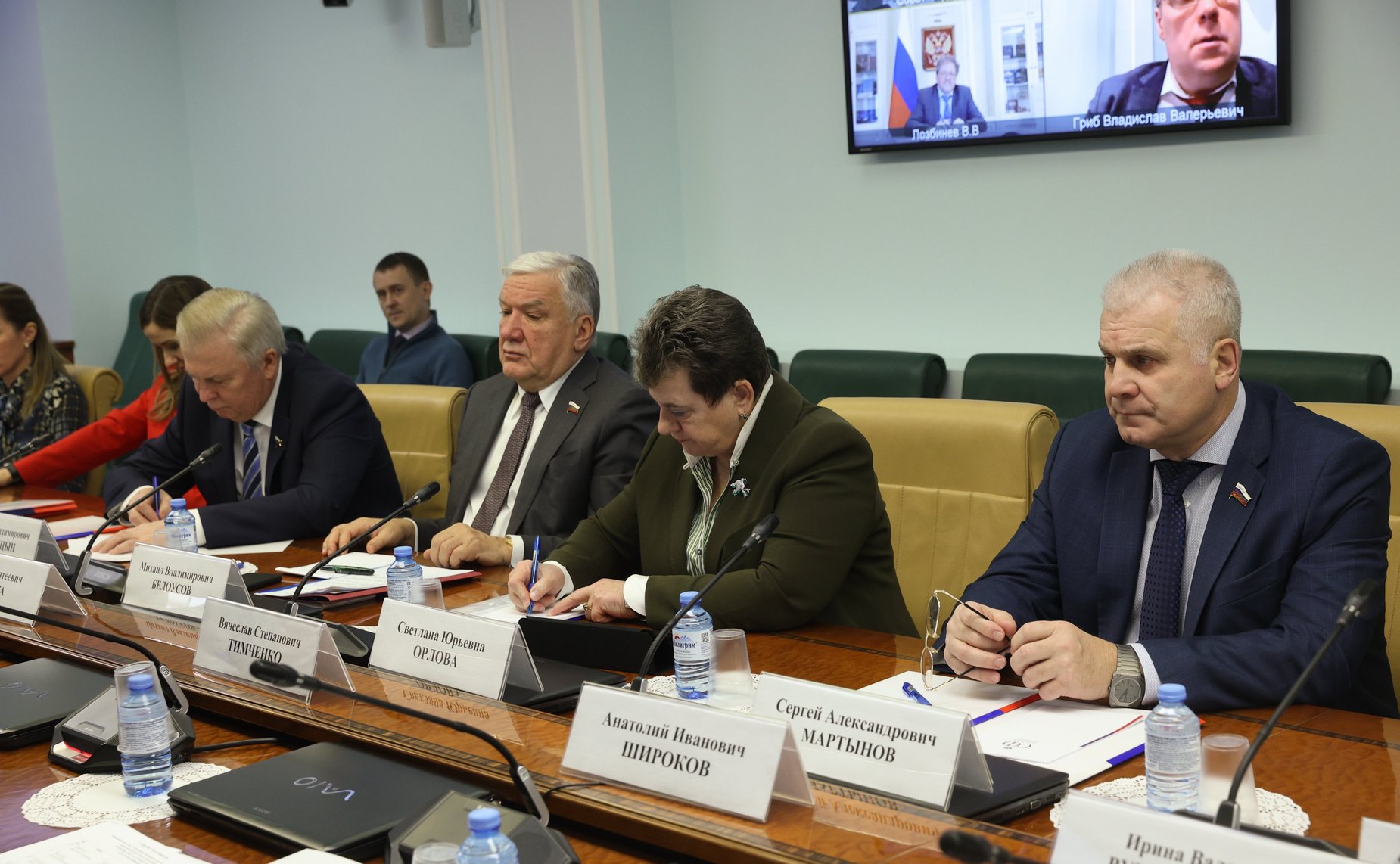 Совещание Комитета СФ по Регламенту и организации парламентской деятельности