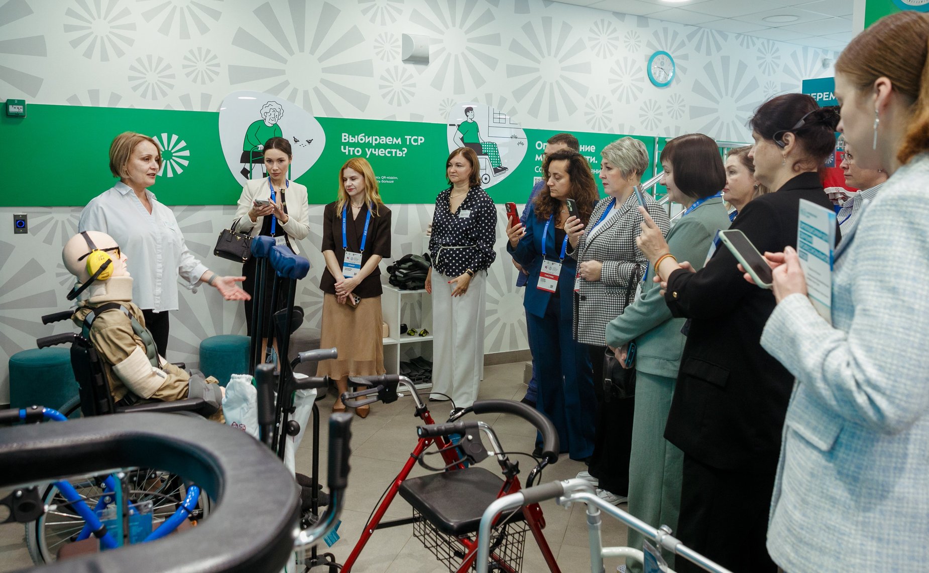 Дискуссионная площадка «Социальный десант. Особый случай». VI Форум социальных инноваций регионов