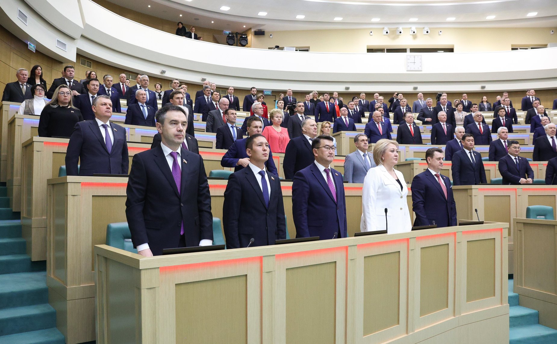 582-е заседание Совета Федерации