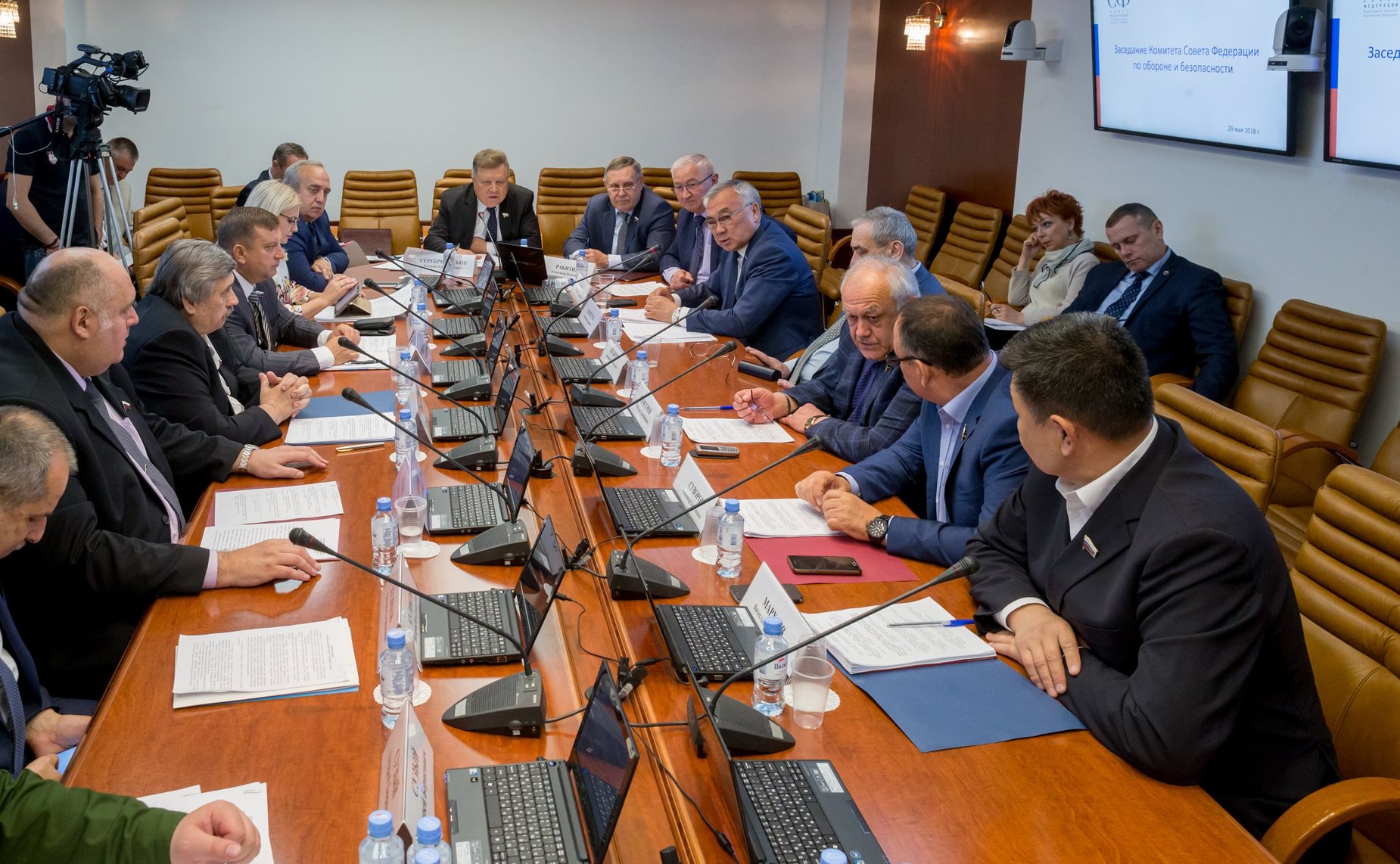 Заседание Комитета СФ по обороне и безопасности