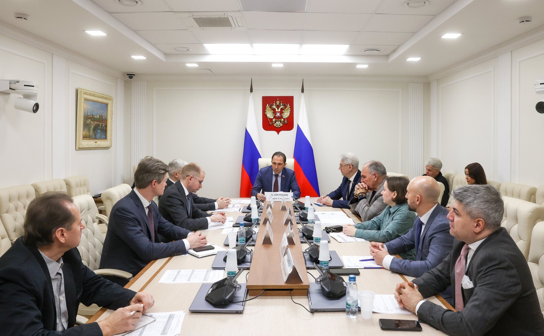 Совещание Комитета СФ по экономической политике «О повышении транспортной доступности Сахалинской области»