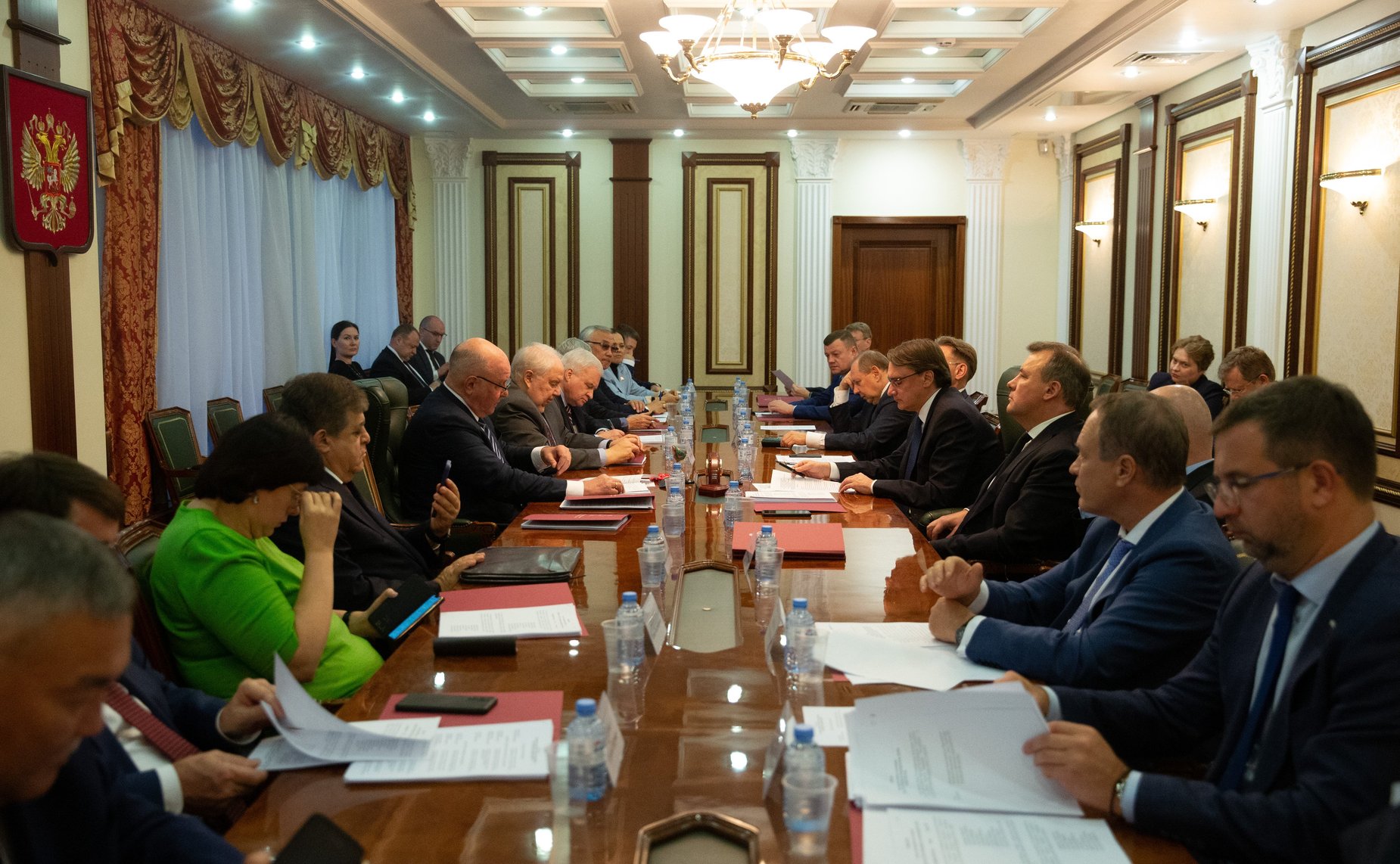 Заседание Комитета СФ по международным делам