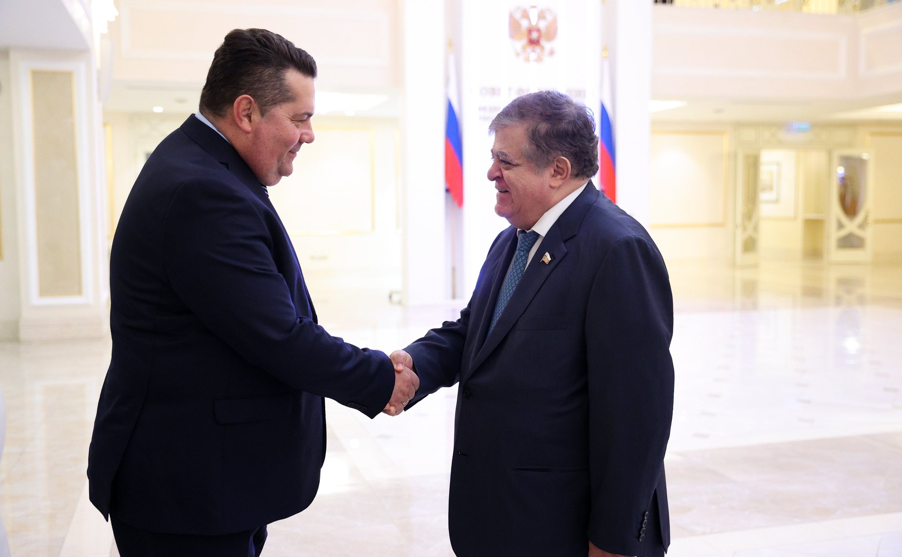 Встреча Председателя Совета Федерации Валентины Матвиенко с Председателем Народной скупщины Республики Сербской (Босния и Герцеговина) Ненадом Стевандичем