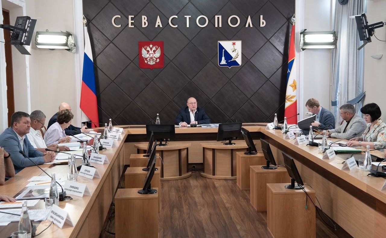 Екатерина Алтабаева приняла участие в заседании Градостроительного совета при Правительстве Севастополя
