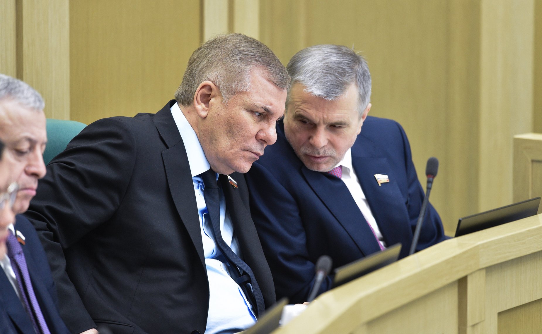 582-е заседание Совета Федерации