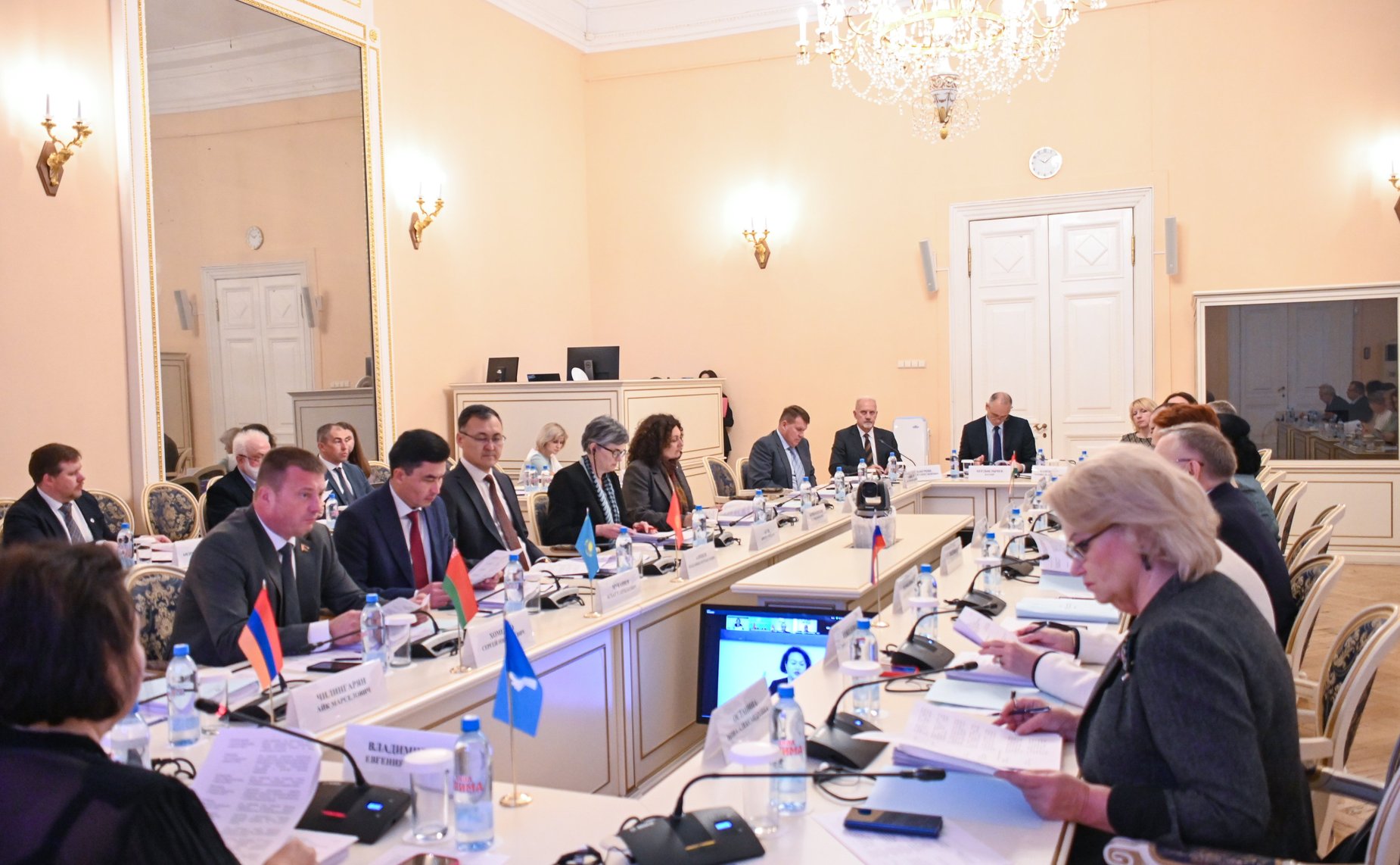 Заседание Постоянной комиссии МПА СНГ по социальной политике и правам человека