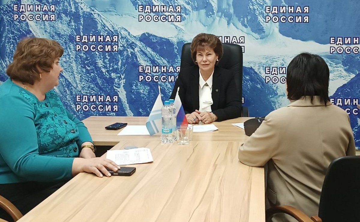 Татьяна Гигель в ходе рабочей поездки по региону приняла участие в Декаде приемов граждан по личным вопросам