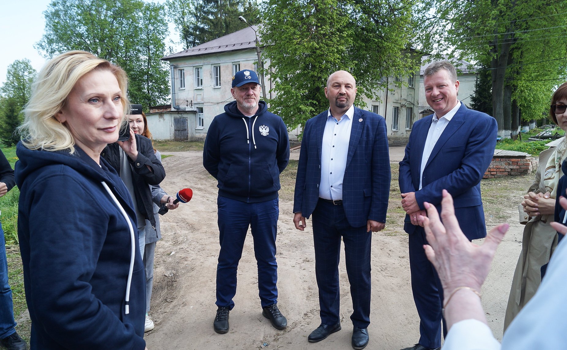 Сенаторы посетили ГБУЗ Калужской области «Центральная межрайонная больница № 3» (г. Козельск)