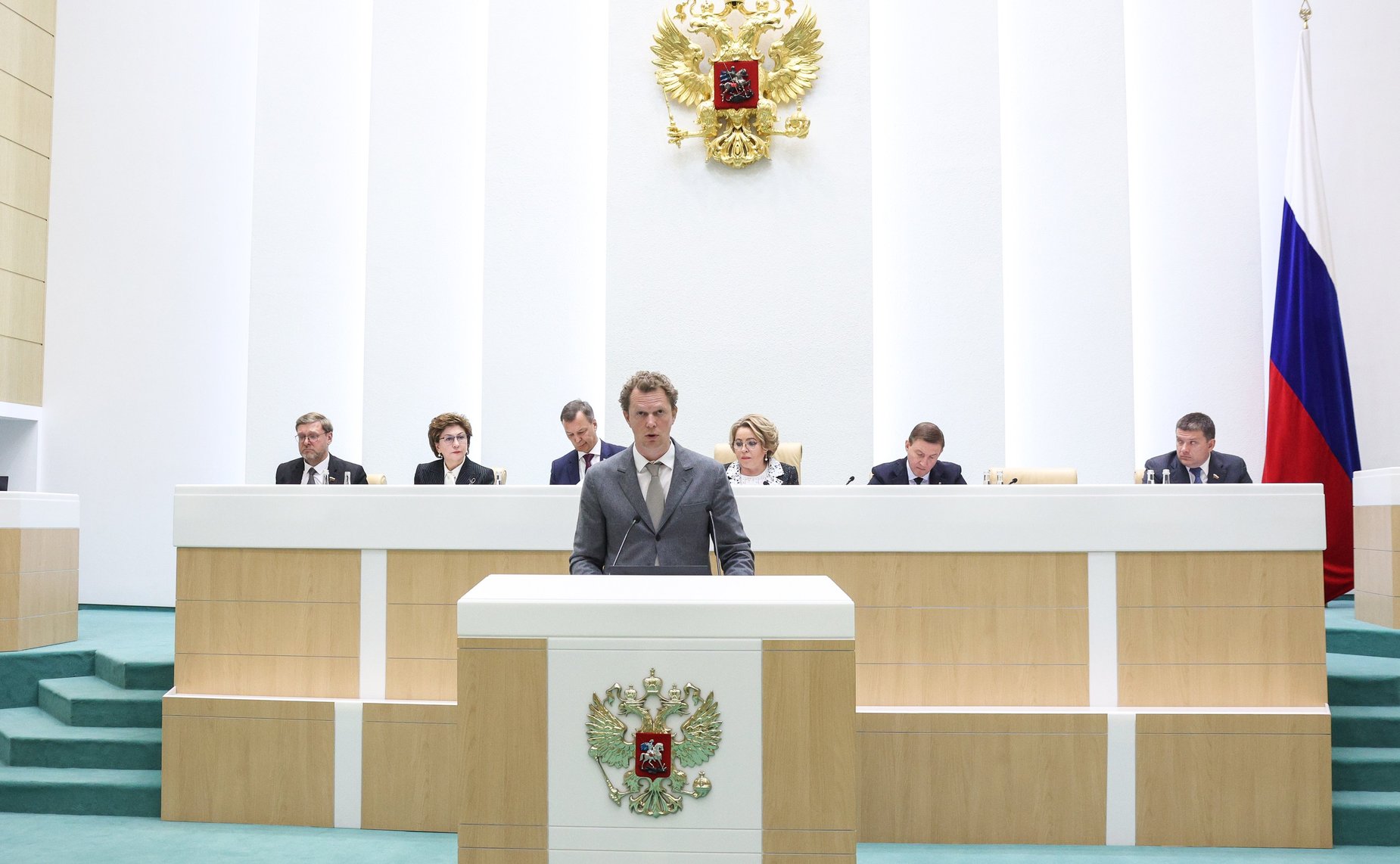 Руководитель Федеральной налоговой службы Даниил Егоров