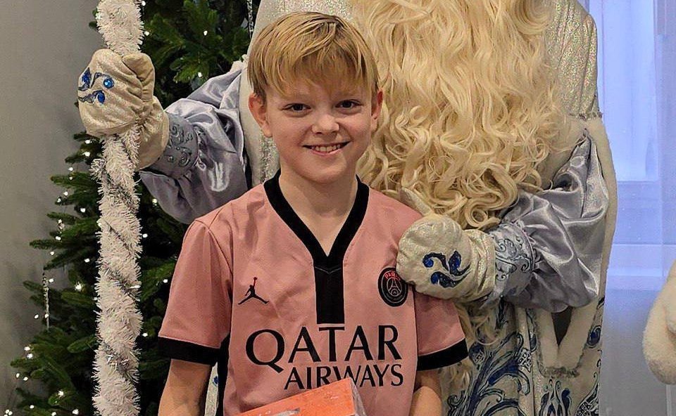 Сергей Перминов исполнил загаданное пятью юными земляками из разных частей региона