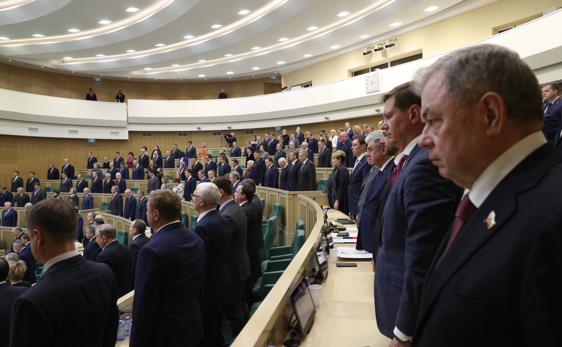 520-е заседание Совета Федерации