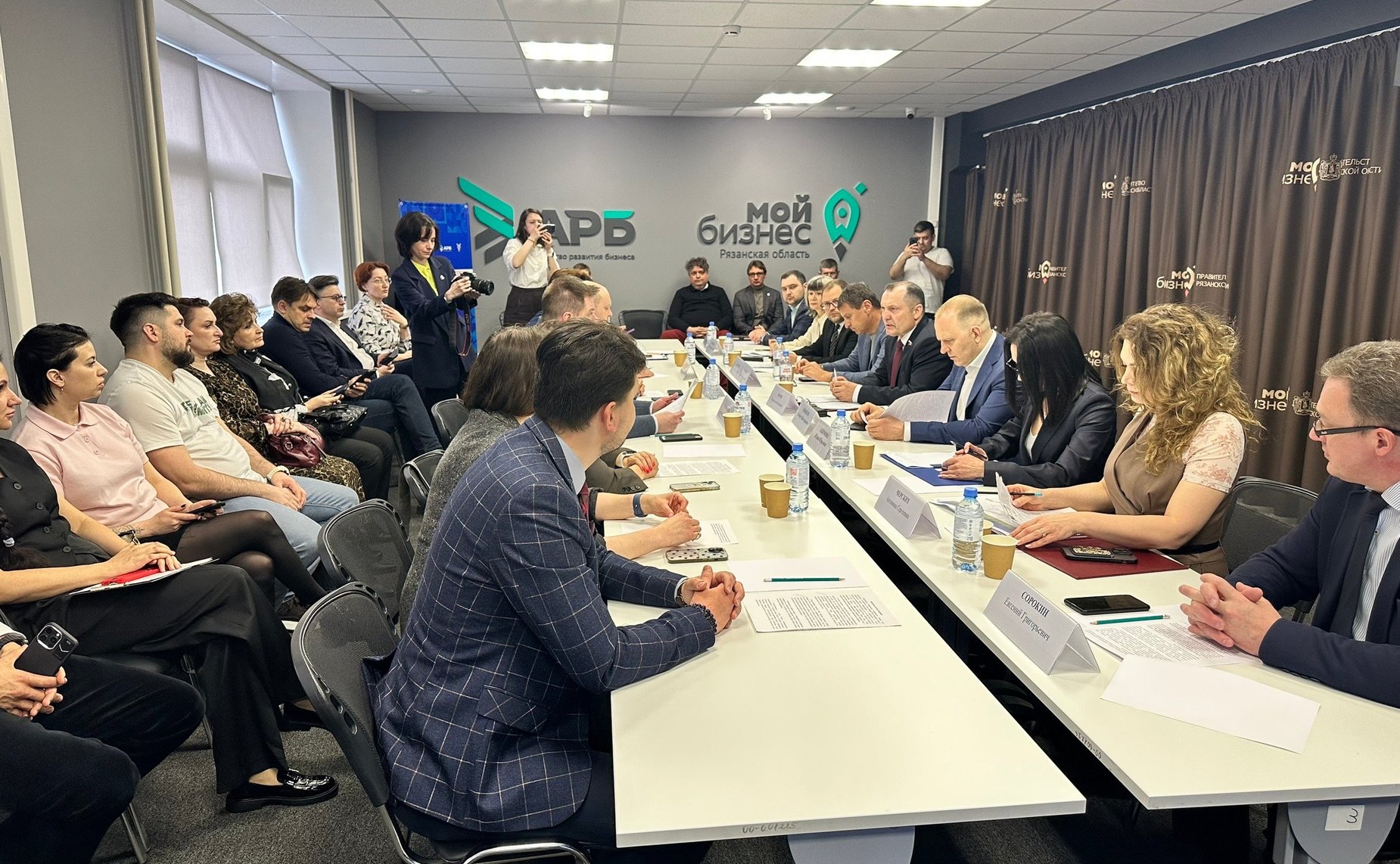 Игорь Мурог обсудил с рязанскими предпринимателями проблемы бизнеса для новых законодательных инициатив