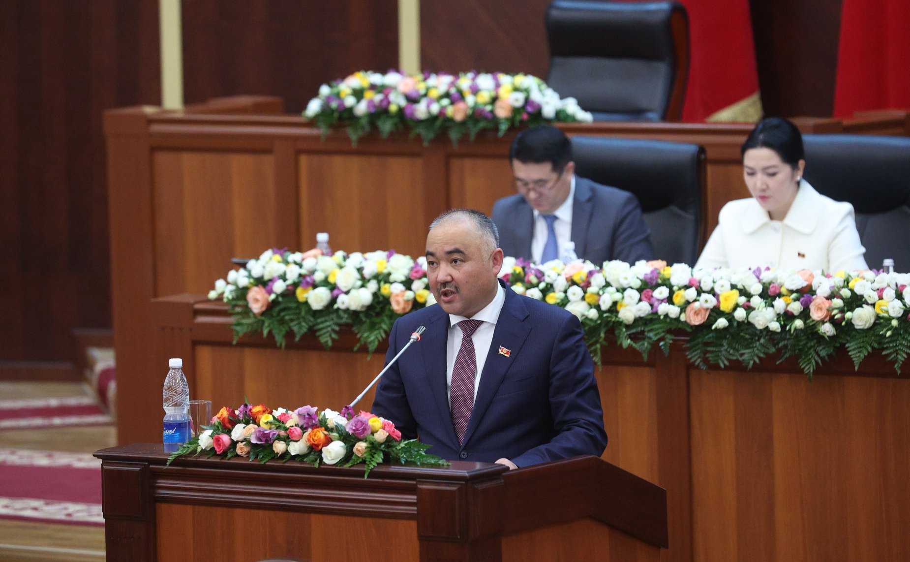 Международная конференция, посвящённая 85-летию Жогорку Кенеша Киргизской Республики