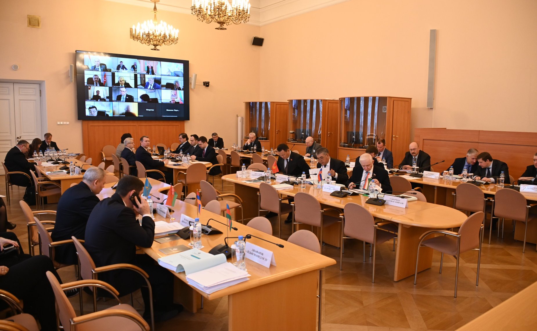 Валерий Усатюк принял участие в заседании Постоянной комиссии МПА СНГ по вопросам обороны и безопасности
