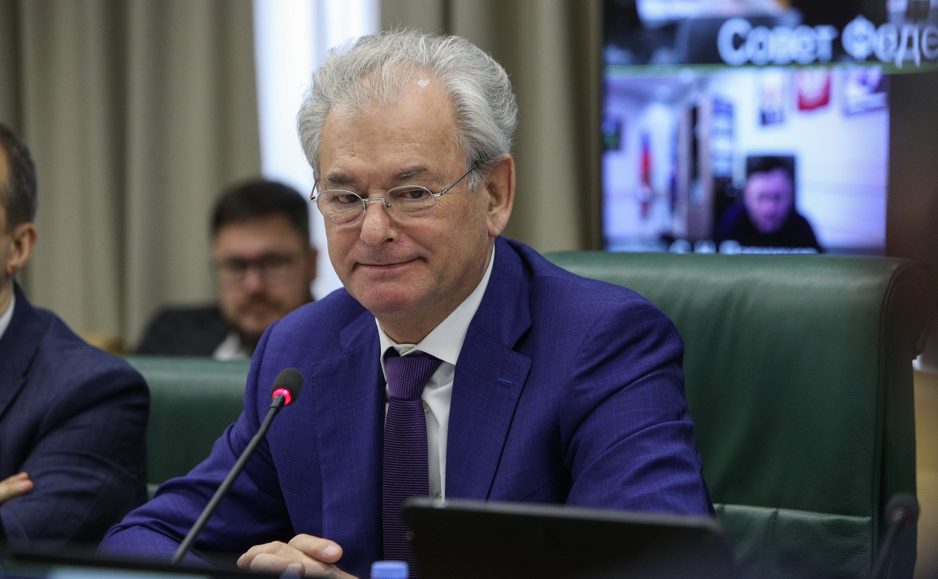 Совещание Комитета СФ по Регламенту и организации парламентской деятельности