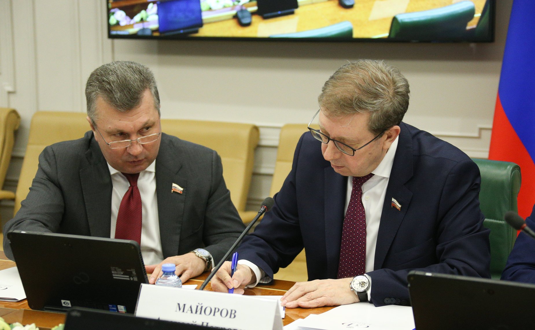 Совещание Комитета СФ по аграрно-продовольственной политике и природопользованию