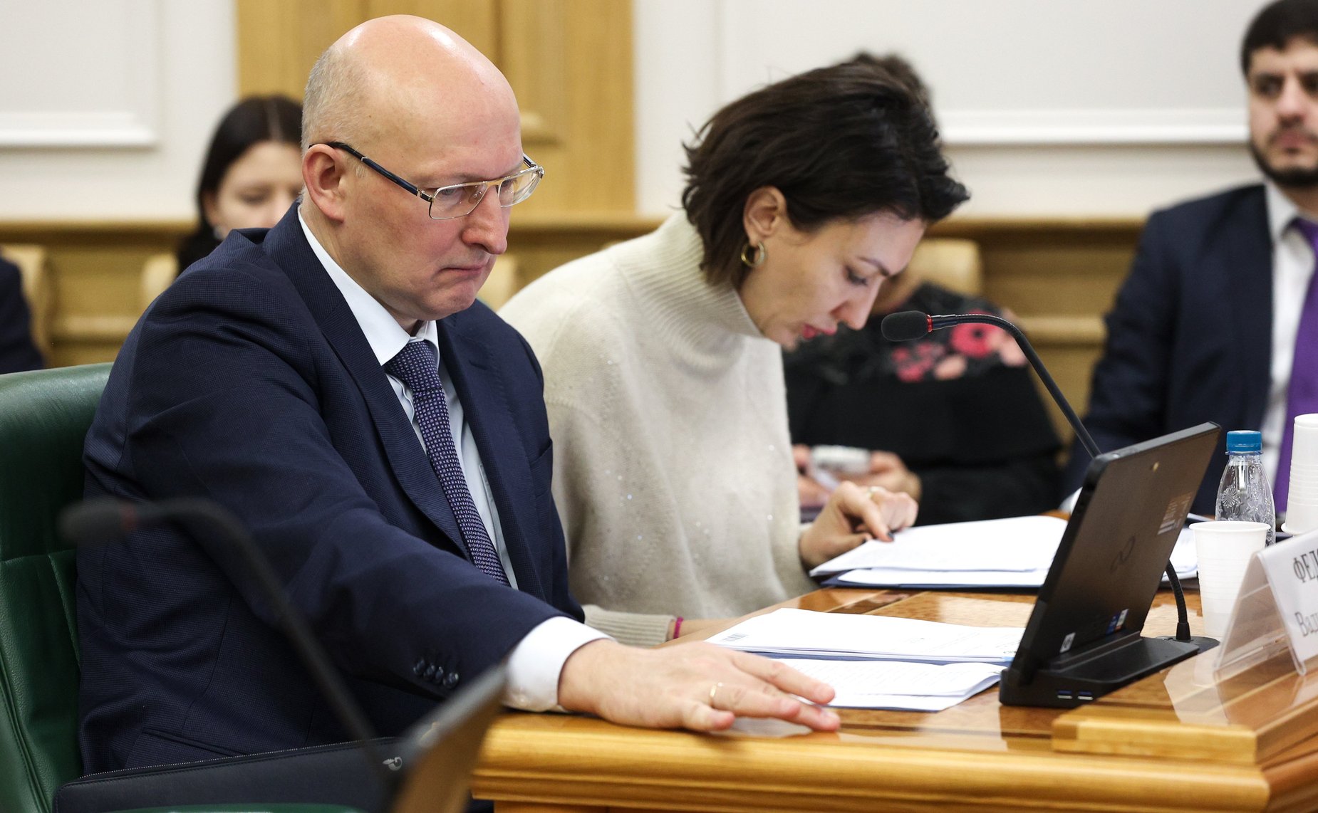 Заседание Комитета СФ по конституционному законодательству и государственному строительству