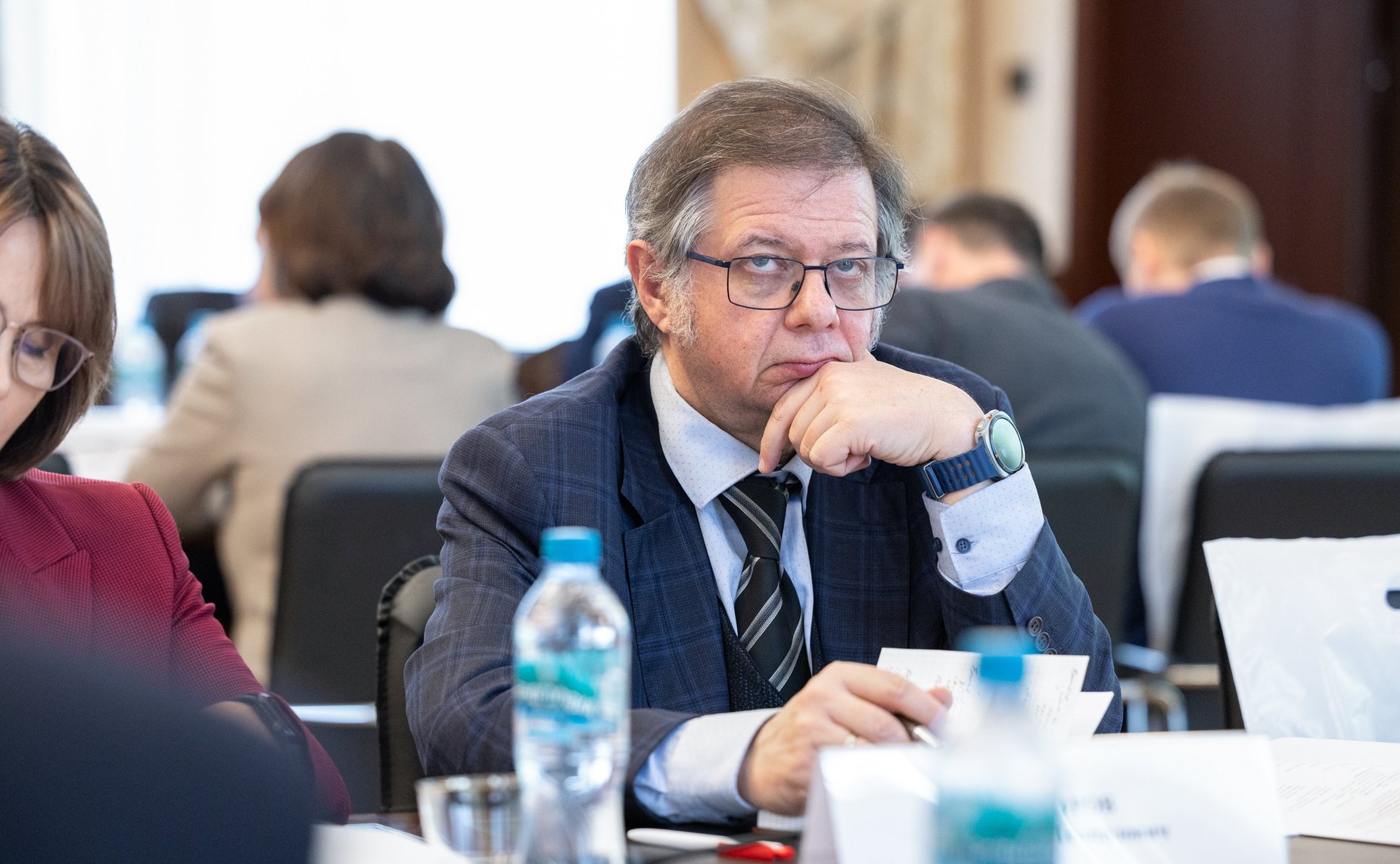 Совещание Комитета СФ по обороне и безопасности на базе Российской академии народного хозяйства и государственной службы при Президенте РФ «Применение технологий искусственного интеллекта в сфере противодействия угрозам информационной безопасности РФ»