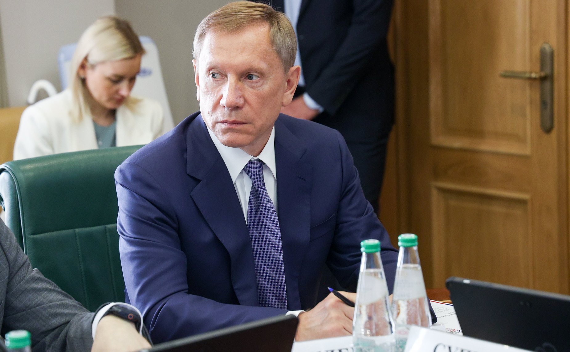 Расширенное заседание Комитета Совета Федерации по экономической политике «Развитие мебельного кластера и транспортной инфраструктуры Пензенской области» (в рамках Дней Пензенской области в Совете Федерации)