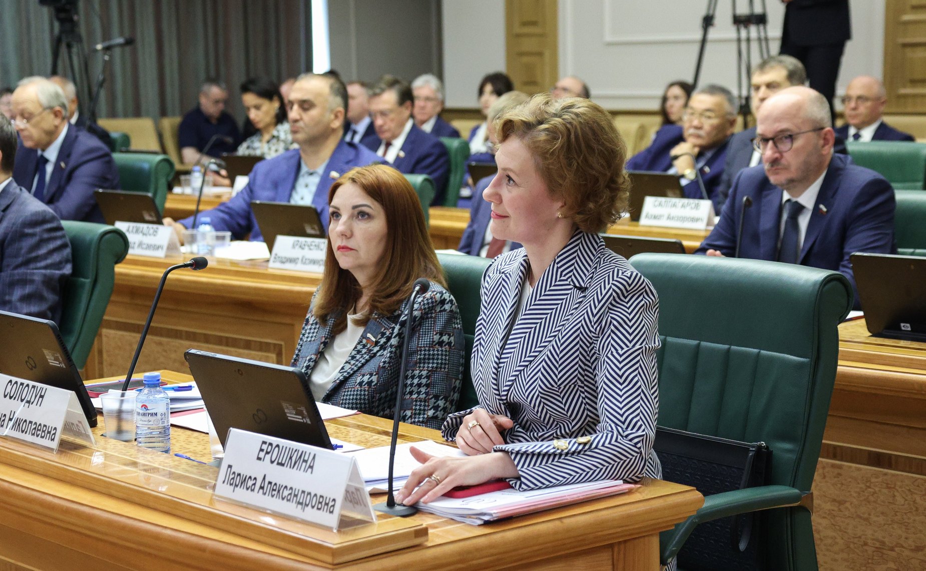 Заседание Совета по вопросам жилищного строительства и содействия развитию жилищно-коммунального комплекса при СФ