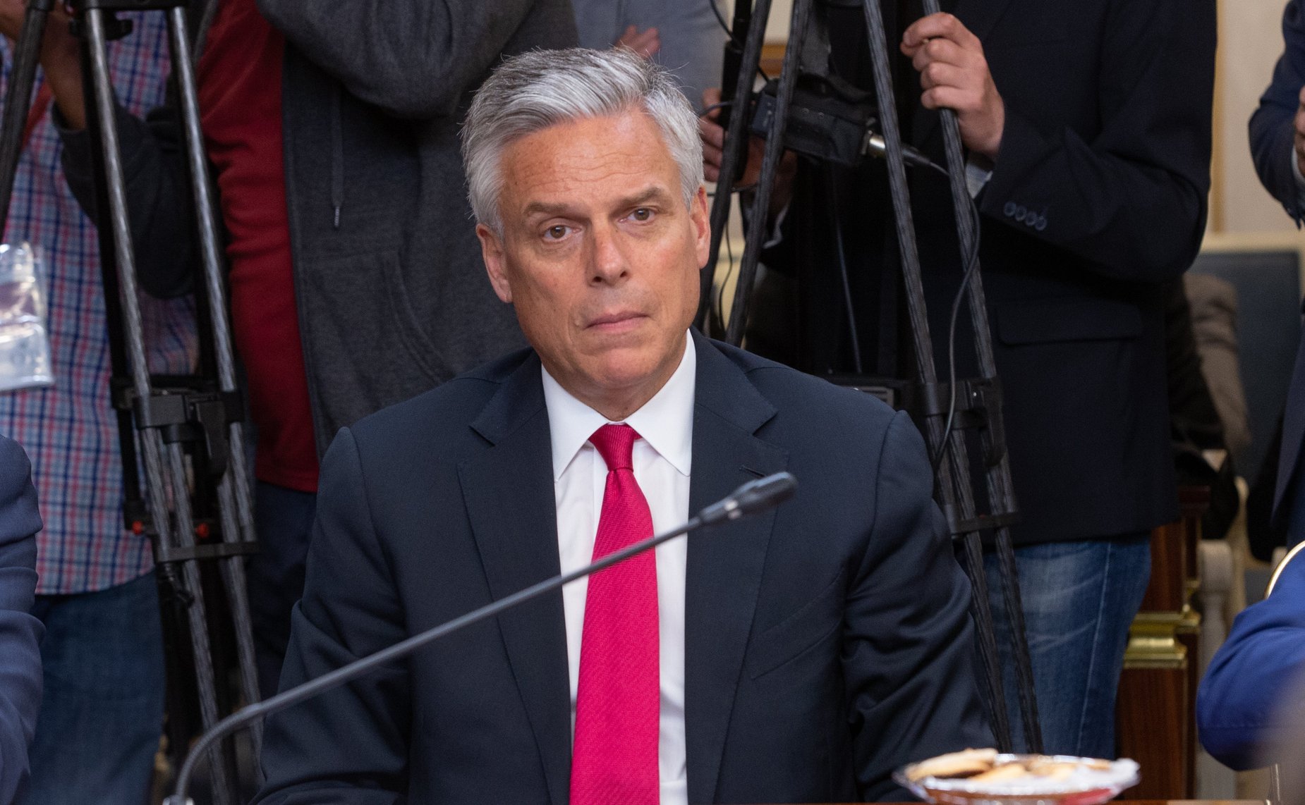 Встреча с делегацией Конгресса США